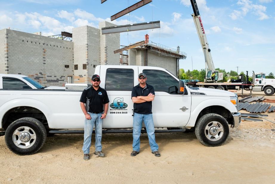 Gravity Contractors, LLC - Boise, ID Truck and Owners