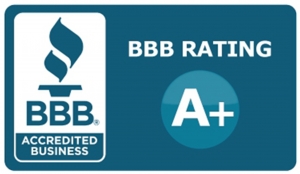 We are a member of Better Business Bureau with an A+ rating.